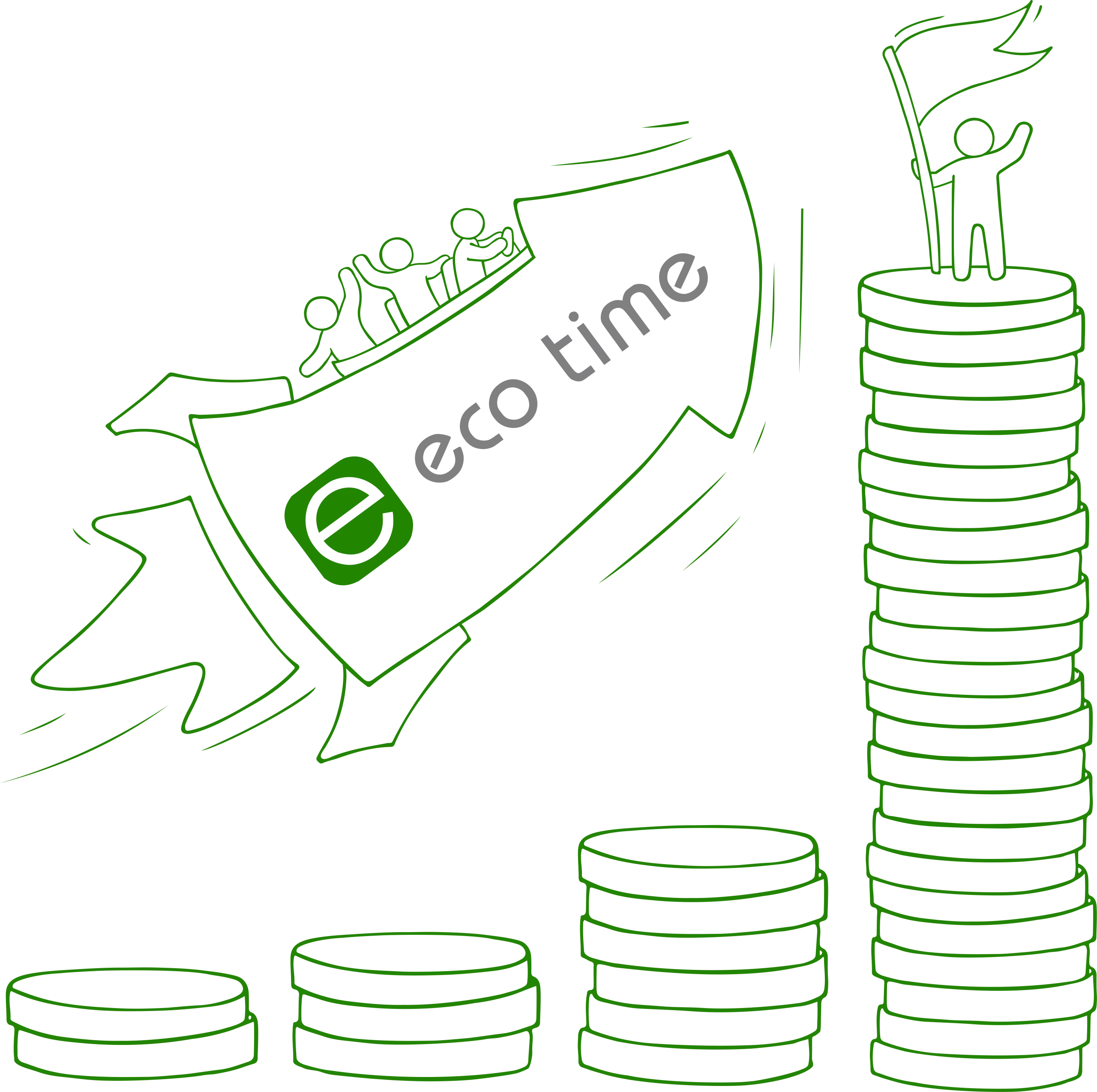 Eco Time Website Banner Image